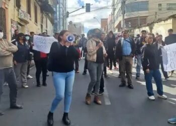 Se aguarda imputación y audiencia cautelar del subalcalde de Cotahuma