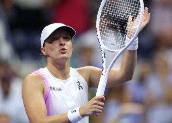 Swiatek irrumpe con fuerza en los octavos del US Open