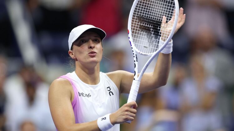 Swiatek irrumpe con fuerza en los octavos del US Open