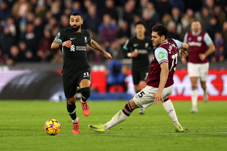 Salah dice que su renovación con el Liverpool ‘está aún lejos’