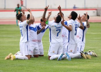 GV San José trepa al podio, derrota 4-1 a FC Universitario