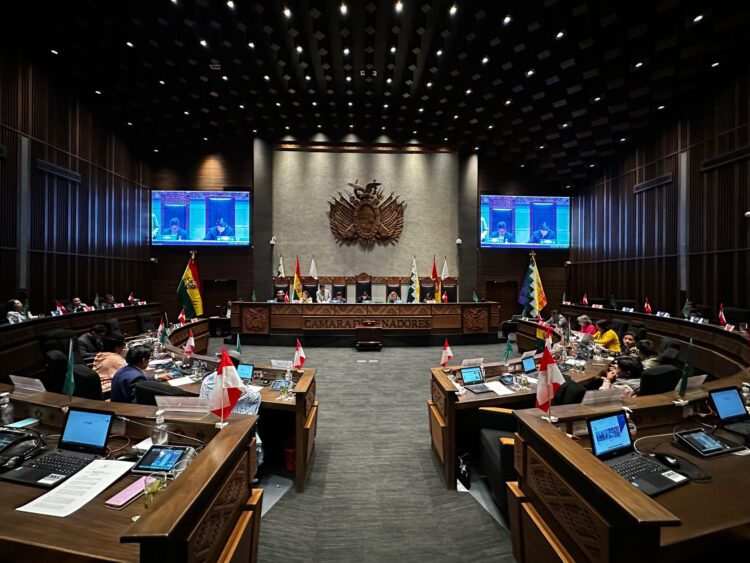 El Senado aprueba una ley corta para garantizar las elecciones judiciales de diciembre