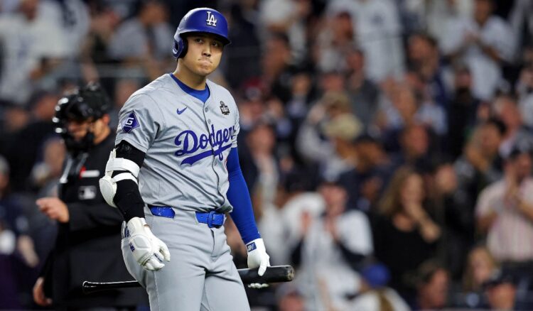 Japonés Ohtani sometido a cirugía en hombro dañado (Dodgers)