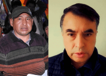 La Policía intensifica búsqueda de Juan Ramón Quintana y Ponciano Santos