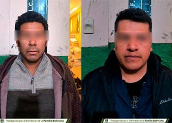 La Fiscalía solicita la detención preventiva por seis meses de Cucho y Claros en Chonchocoro