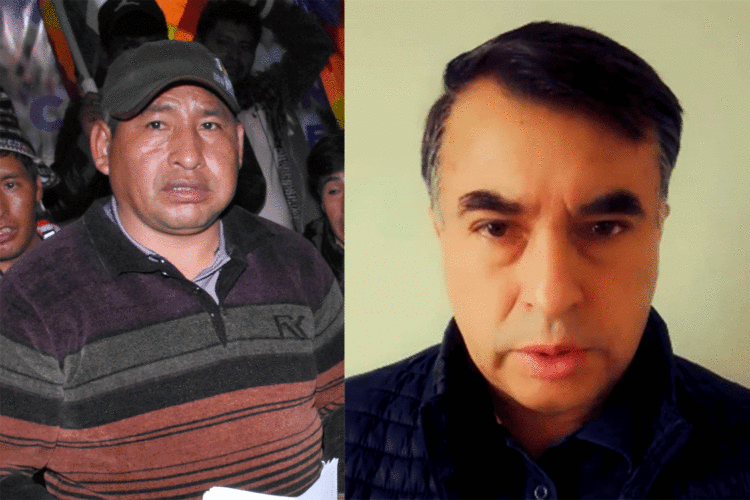 La Policía intensifica búsqueda de Juan Ramón Quintana y Ponciano Santos