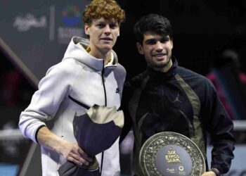La era Sinner-Alcaraz ilumina al tenis en 2025, el dopaje lo ensombrece