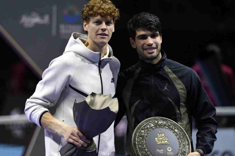 La era Sinner-Alcaraz ilumina al tenis en 2025, el dopaje lo ensombrece