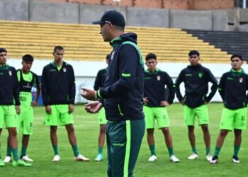 La Sub 20 de Bolivia acelera sus prácticas para ir a Venezuela