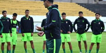 La Sub 20 de Bolivia acelera sus prácticas para ir a Venezuela