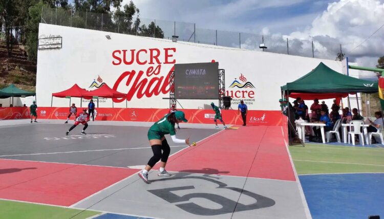 El COB destaca del 2024 a los I Juegos de Sucre