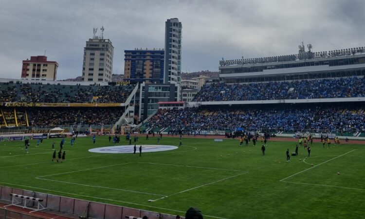 Bolívar dosifica y consolida el 4-1 sobre The Strongest