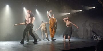 La T.F. Style Cía. de Dança hizo temblar a La Paz