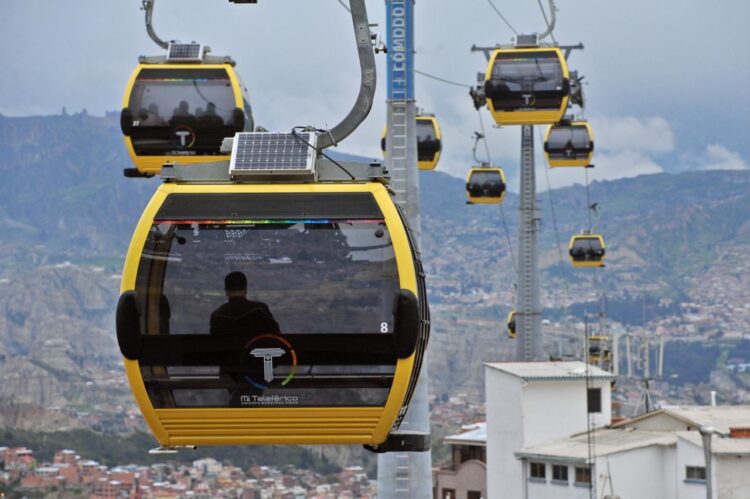 Mi Teleférico lanza promoción para el pasajero 600 millones