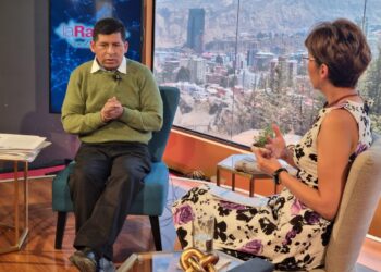 El vocal del TSE Tahuichi Tahuichi en entrevista pasada con La Razón.