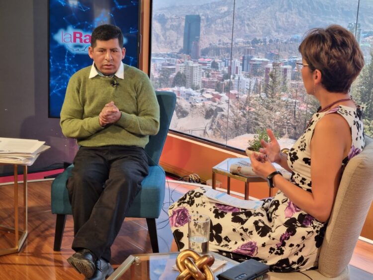El vocal del TSE Tahuichi Tahuichi en entrevista pasada con La Razón.