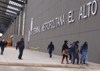 Conozca los horarios de la Terminal de El Alto por Año Nuevo