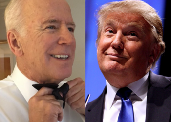 Joe Biden y Donald Trump