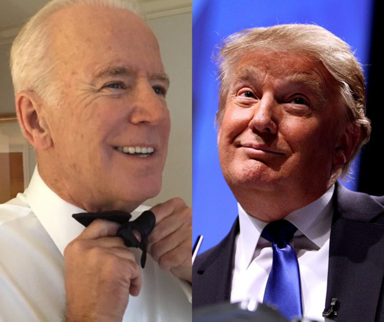 Joe Biden y Donald Trump