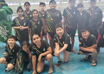 El Nacional de natación tiene a 4 clubes que brillan