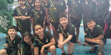 El Nacional de natación tiene a 4 clubes que brillan