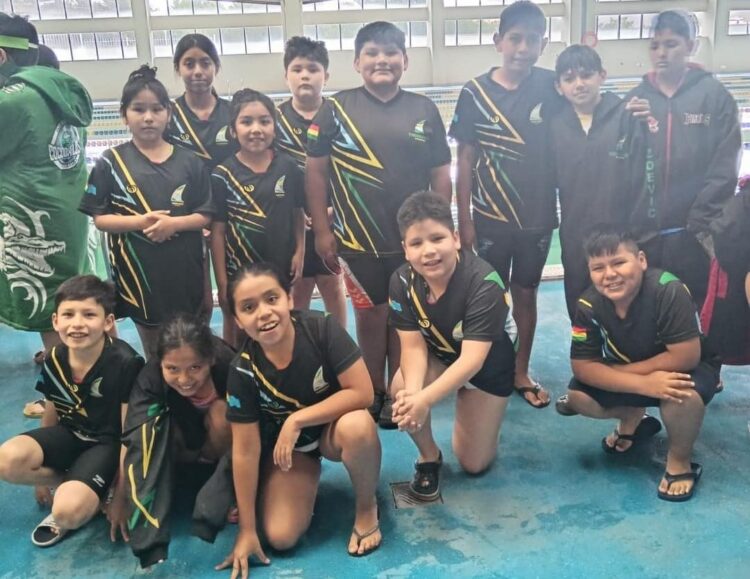 El Nacional de natación tiene a 4 clubes que brillan