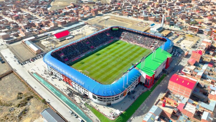El Alto saluda a The Strongest por inscribir al Titán en la Libertadores