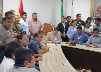Micreros amenazan con paro departamental desde el lunes