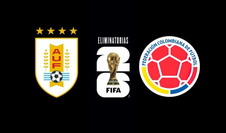 Uruguay vs Colombia, duro choque entre dos ‘Top 3’ del premundial