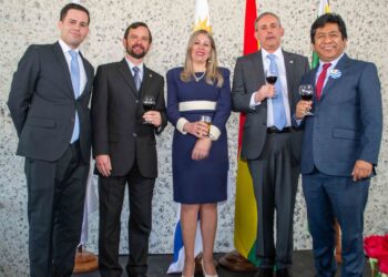Uruguay conmemoró su aniversaio nacional
