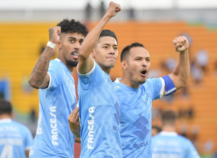 Final sentenciada, Bolívar campeón