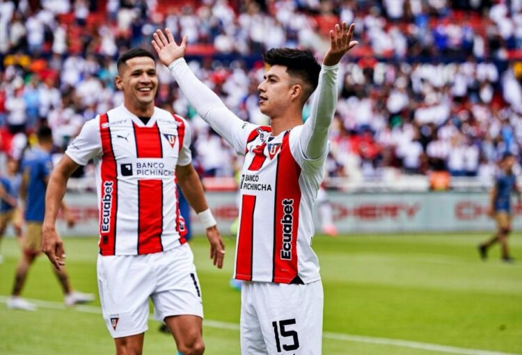Liga de Quito compra la ficha de Villamil