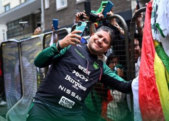 La Selección Boliviana comienza su labor con trabajos de recuperación