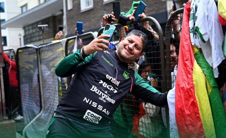 La Selección Boliviana comienza su labor con trabajos de recuperación