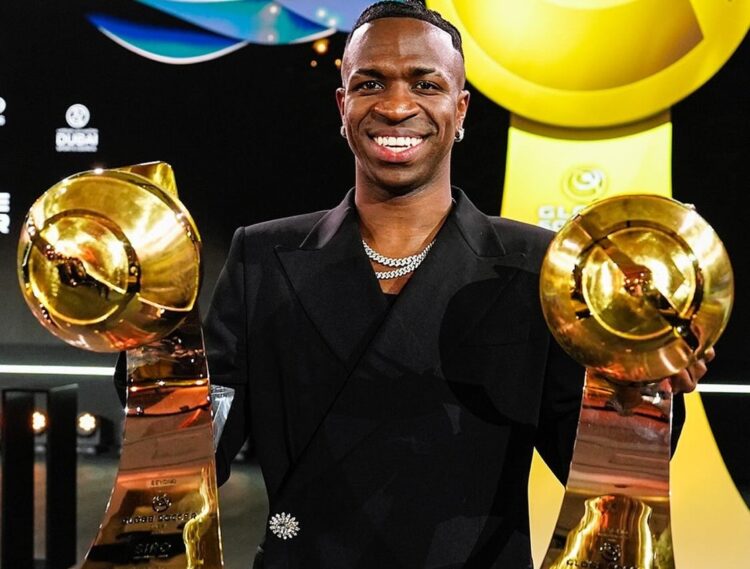 Cristiano considera que Vinicius merecía ganar el Balón de Oro