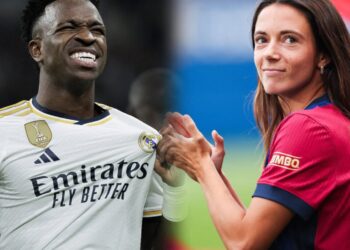 Vinicius y Bonmatí son elegidos los mejores de 2024 por la FIFA