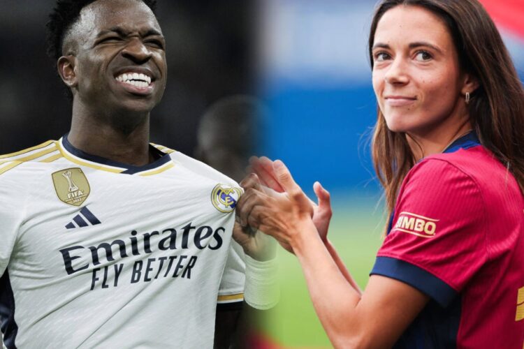 Vinicius y Bonmatí son elegidos los mejores de 2024 por la FIFA