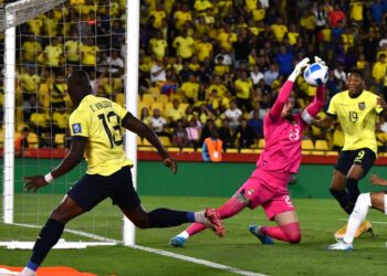 Goleada ecuatoriana, Minda marca el 4-0