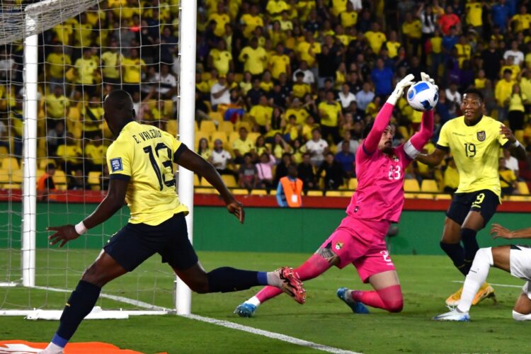 Goleada ecuatoriana, Minda marca el 4-0