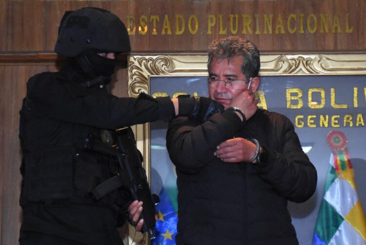 Del Castillo prevé la extradición de Dávila a Estado Unidos ‘antes de Navidad’