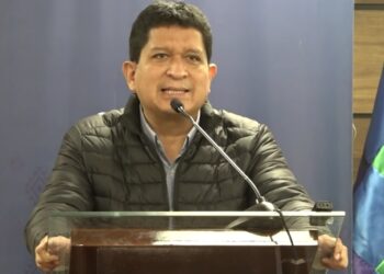 Elecciones Judiciales Luis Adolfo Flores.