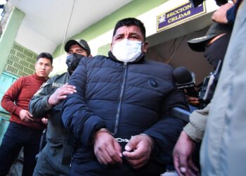 El exministro de Medio Ambiente y Agua, Juan Santos Cruz, es el principal acusado del caso Coimas.