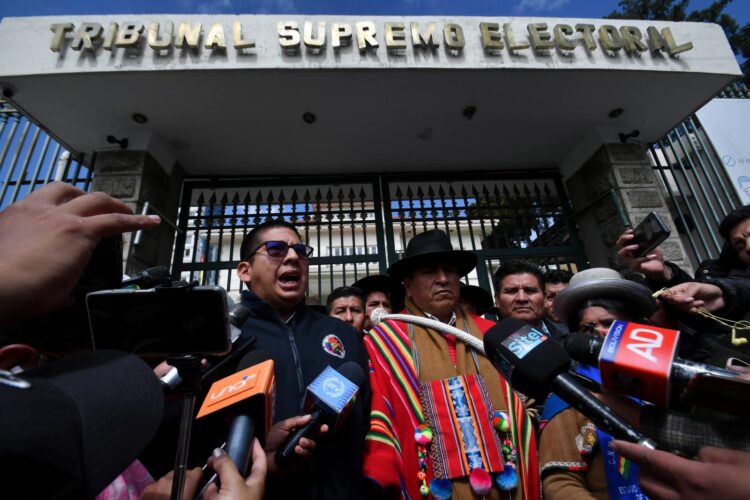 El Pacto de Unidad se traslada a Sucre para presionar al TCP por las acciones constitucionales interpuestas