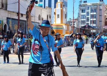 Más de 30,000 bailarines renovarán su promesa a la Virgen del Socavón n el Primer Convite.