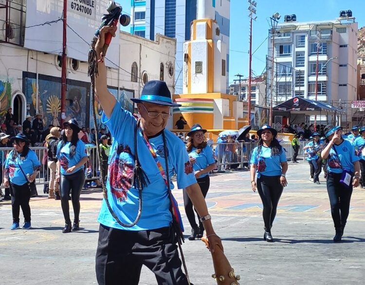 Más de 30,000 bailarines renovarán su promesa a la Virgen del Socavón n el Primer Convite.