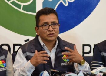 Callisaya dice que la reforma judicial, un problema estructural, sigue pendiente en el país