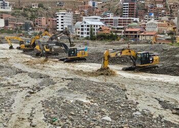 Las lluvias en Bolivia dejan 16.113 familias afectadas en siete departamentos