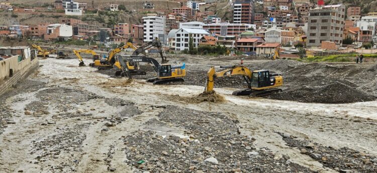 Las lluvias en Bolivia dejan 16.113 familias afectadas en siete departamentos