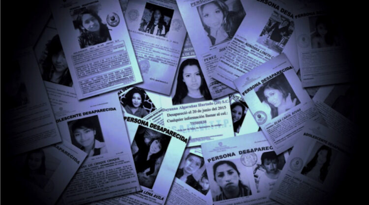 Adolescentes desaparecidas