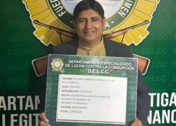 Diputado Cuellar irá nuevamente ante la Justicia por desacato y puede pasar Año Nuevo en Palmasola